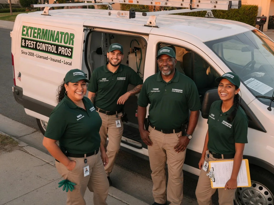 Emergency Pest Control company in Audubon, IA