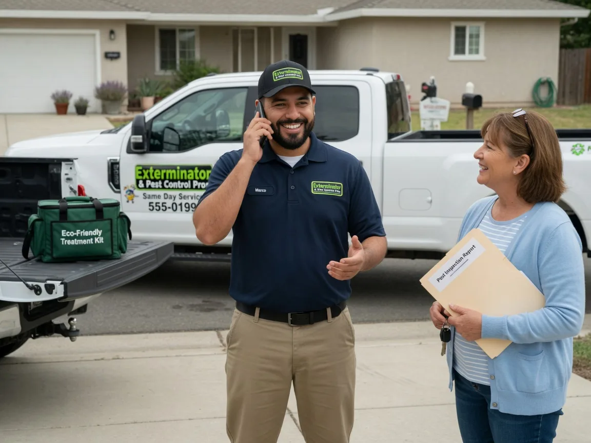 Emergency Pest Control Audubon, IA FAQs